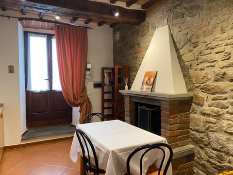 Living room, Dining area, flat iron