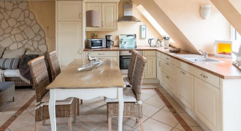 Altes Strandhus Casa Strandmuschel Apartment in Scharbeutz