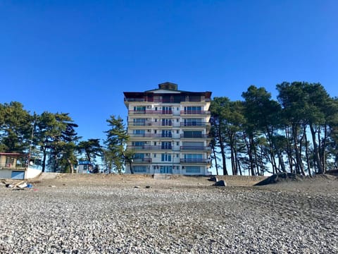 Property building, Beach