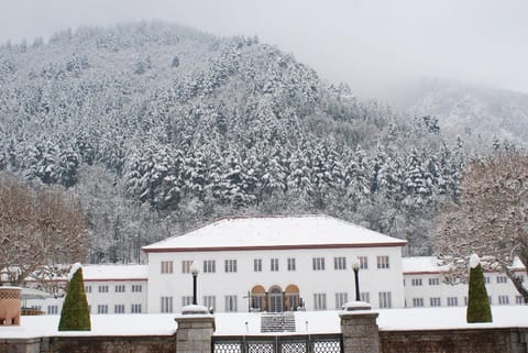 Property building, Facade/entrance, Winter