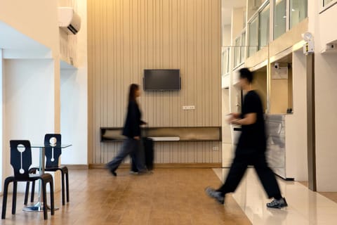 Lobby or reception