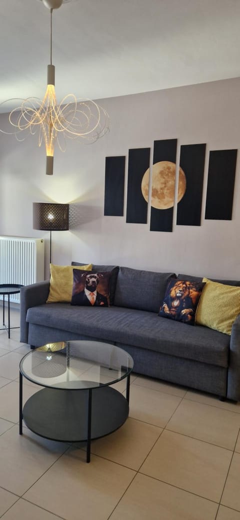 Grey House Apartment in Thasos