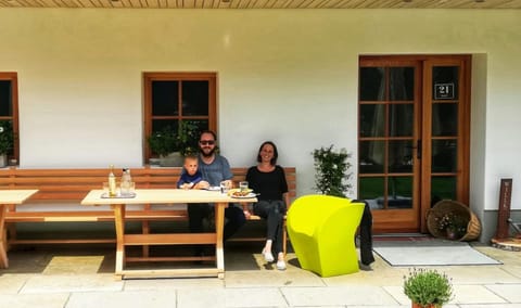 Property building, Day, Seating area