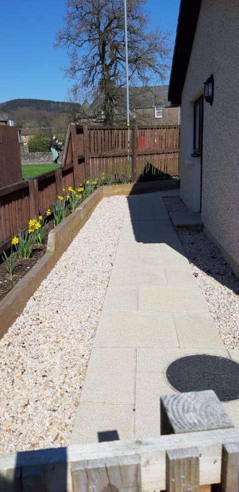 Ritchie selfcatering House in Scotland