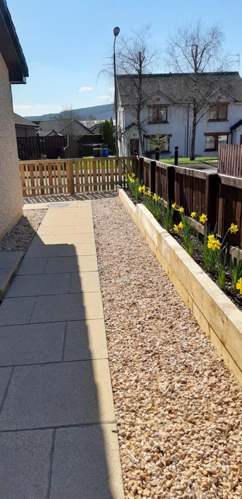 Ritchie selfcatering House in Scotland