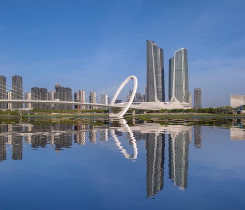 Natural landscape, City view, River view