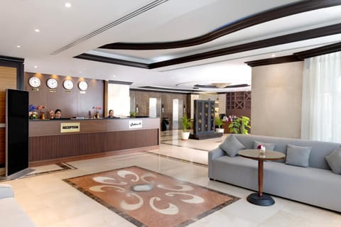 Lobby or reception