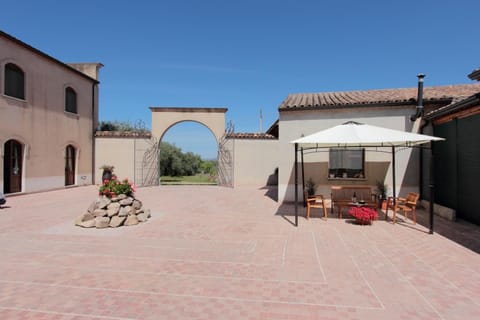 Facade/entrance, Bird's eye view