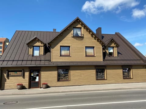 Arbatinės apartamentai Apartment in Lithuania