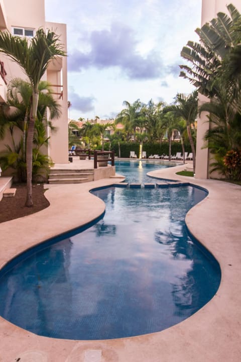 Pool view