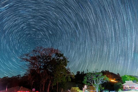 Night, Natural landscape