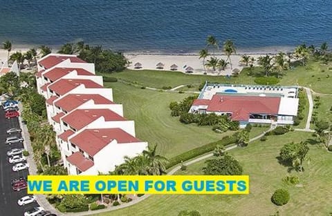 Property building, Beach
