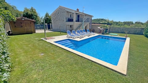 Property building, Beach, Swimming pool, sunbed