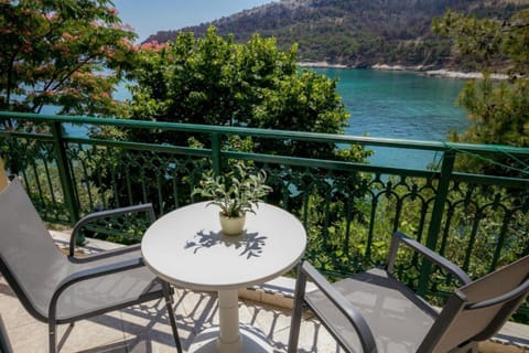 Day, View (from property/room), Balcony/Terrace, Mountain view, Sea view