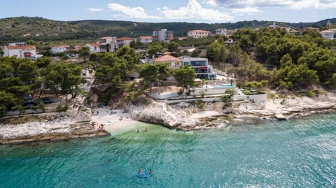 Property building, Bird's eye view, Summer, Beach, Sea view