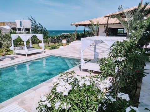 Garden view, Sea view, Swimming pool