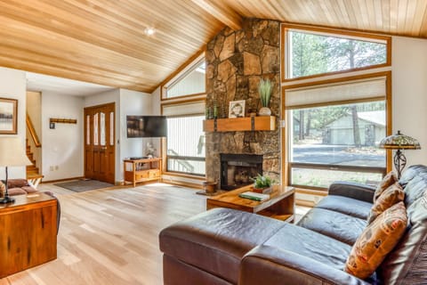 Sundial on Deck House in Sunriver