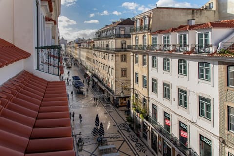 City view, Street view