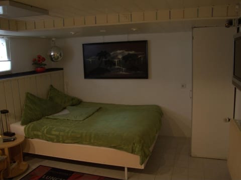 Living room, Bedroom