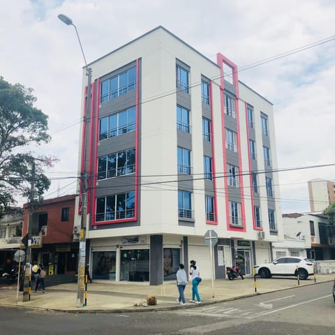 Facade/entrance, Bird's eye view