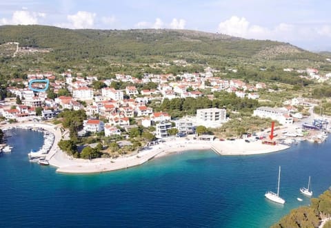 Bird's eye view, Beach