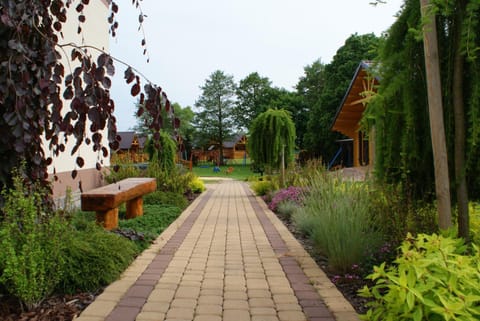 Property building, Garden