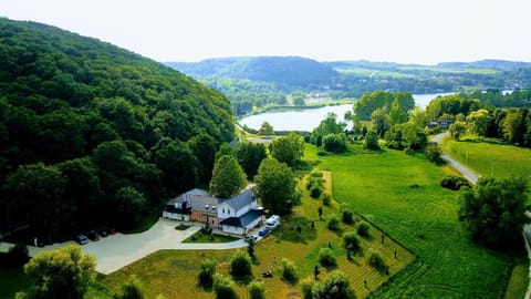 Off site, Bird's eye view
