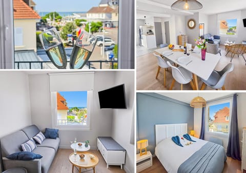 Property building, Seating area, Dining area, Bedroom, Sea view, heating, storage, towels