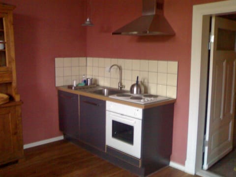 Kitchen or kitchenette, Decorative detail