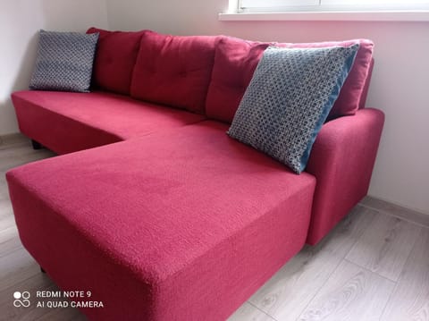 Bed, Living room, Photo of the whole room, Seating area