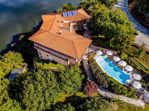 Property building, Bird's eye view, View (from property/room), Garden view, Swimming pool