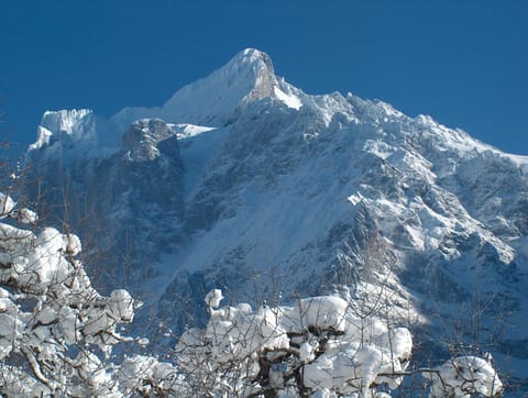 Facade/entrance, Area and facilities
