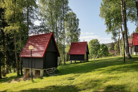 Property building, Natural landscape, Garden view