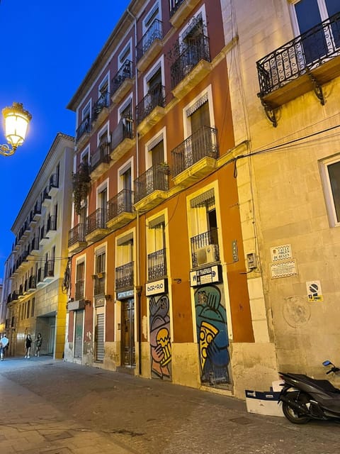 Property building, Facade/entrance