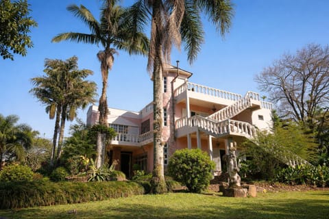 Property building, Garden view