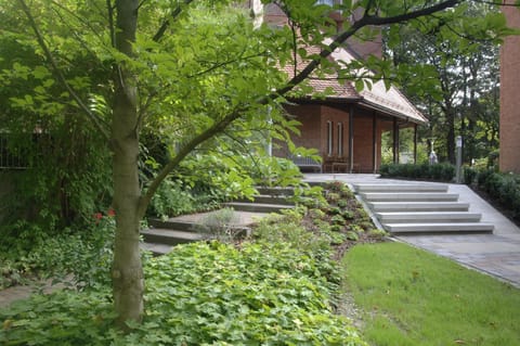 Facade/entrance, Garden
