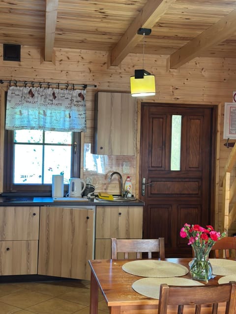 Kitchen or kitchenette, Dining area, pet friendly, stove