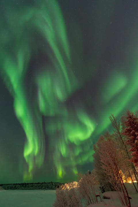 Riverhouse Lumo House in Lapland