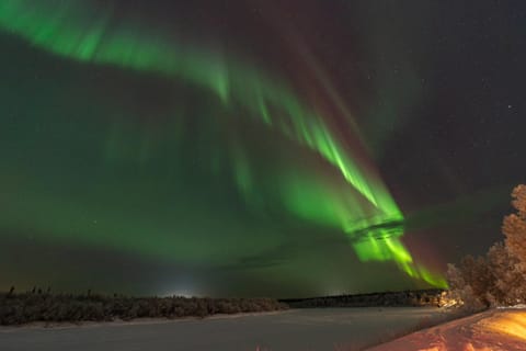 Riverhouse Lumo House in Lapland