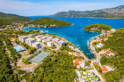 Natural landscape, Bird's eye view, Mountain view, Sea view