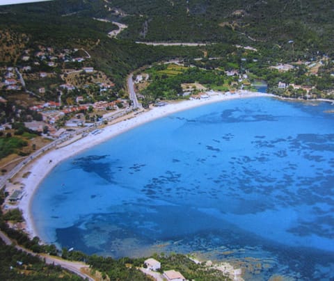 Bird's eye view, Beach
