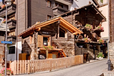 Property building, Summer