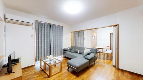 Living room, air conditioner