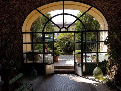Garden view, acessibility