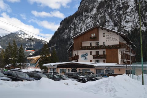 Property building, Winter