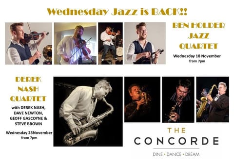 Ellington Lodge at The Concorde Hotel in Southampton