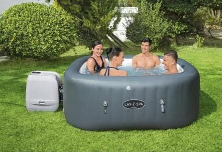 Hot Tub, Spa and wellness centre/facilities