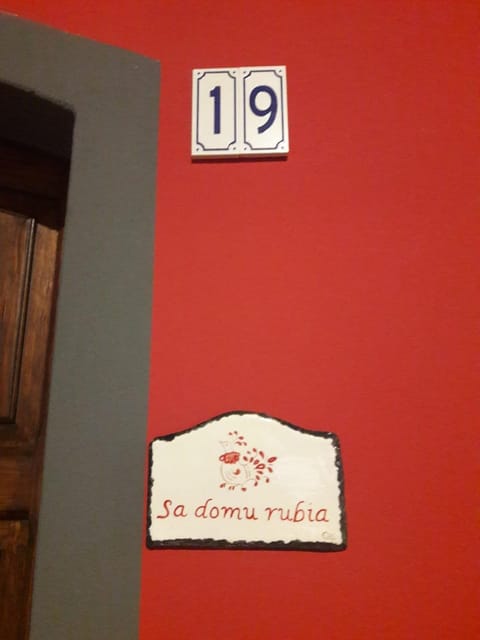 Sa domu rubia Bed and Breakfast in Sardinia