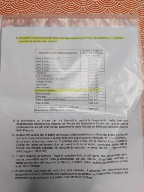 Sa domu rubia Bed and Breakfast in Sardinia