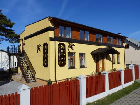 Property building, Off site
